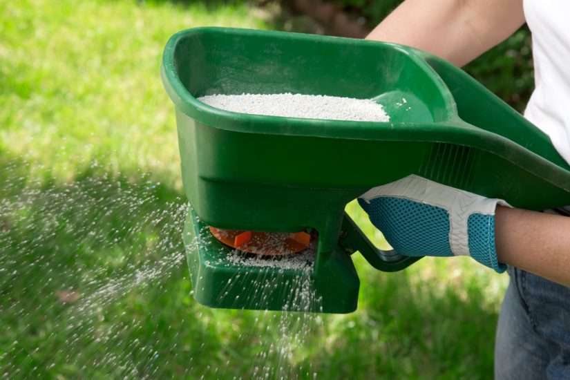 Fertilizing your lawn in preparation for winter