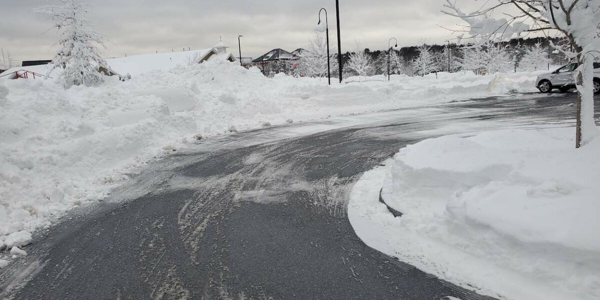 Snow Removal Services in Dracut