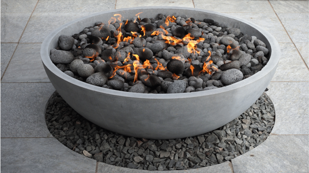 fire pits and outdoor fireplaces