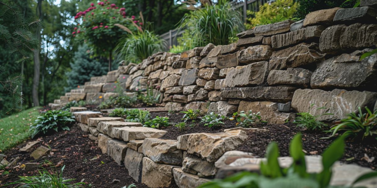 Incorporate a Stone Wall into Your Landscape in MA