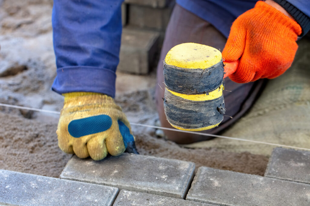 pavers