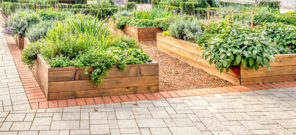 planter box landscaping